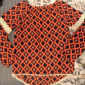 Copper Key girls size 6 top